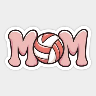 Volleyball Mom Sticker